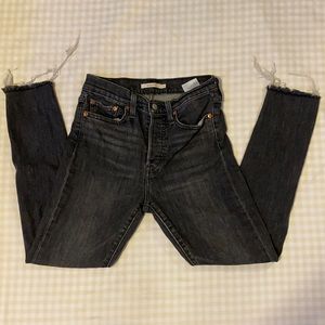 Black Levi Jeans
